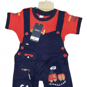 Fashion Skull (UK) Brand Little Baby Boy & Girls Cotton Dungaree Adjustable Dress
